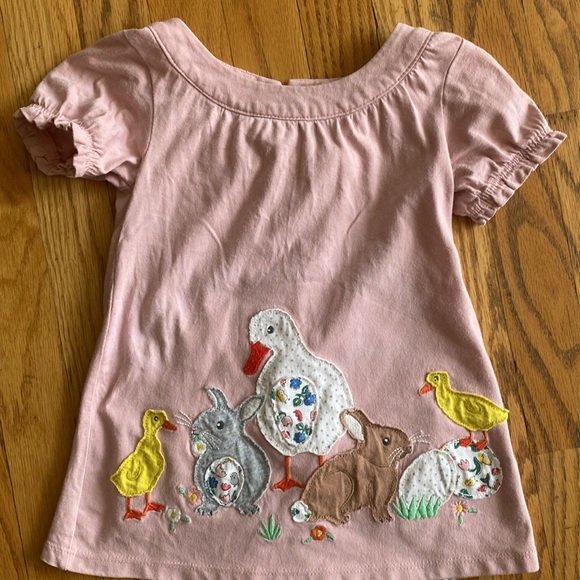 🐥 Mini Boden dress and legging set with appliqués | size 18-24M - Picture 2 of 10